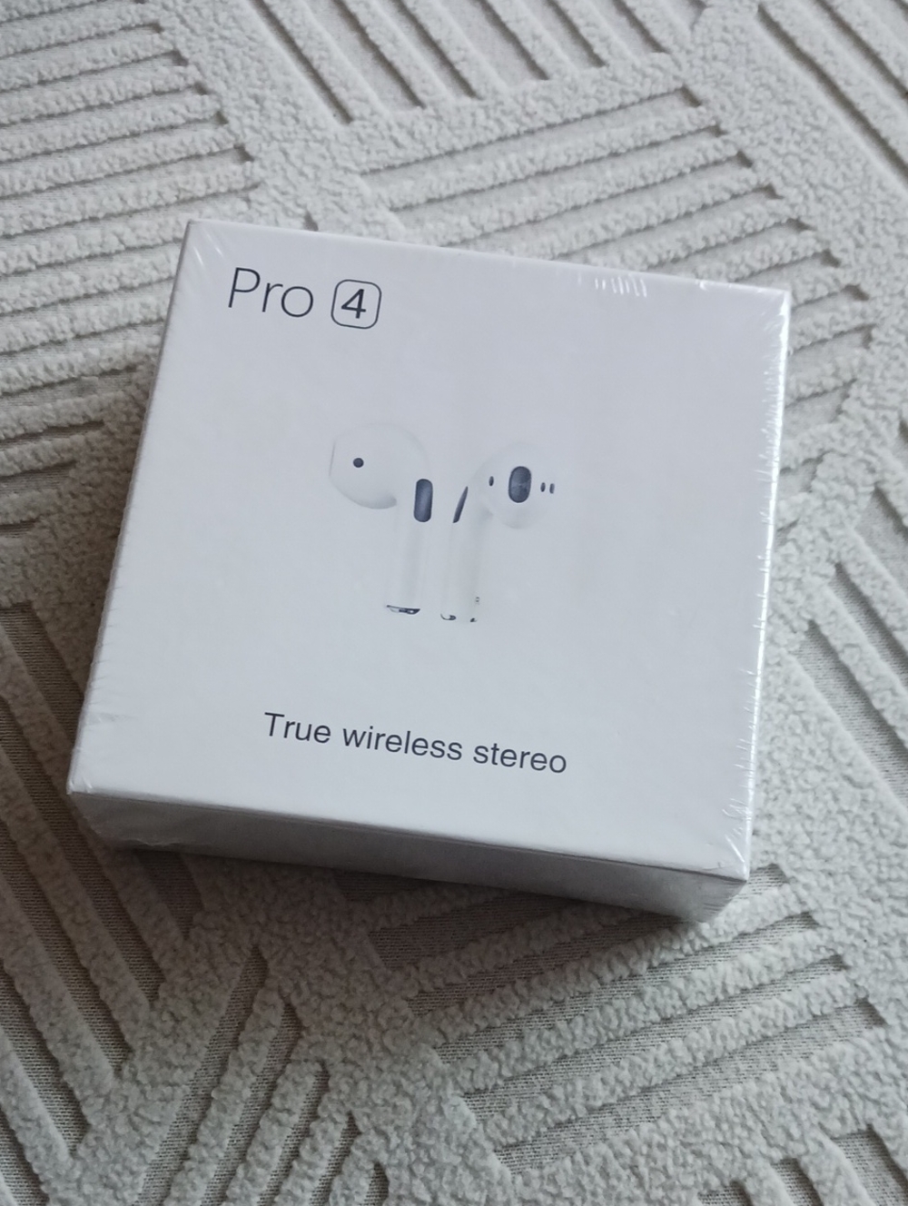 Pro 4 True Wireless Stereo Earbuds - White